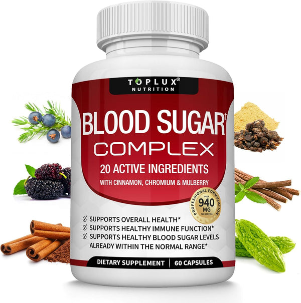Balance Glucosa Natural