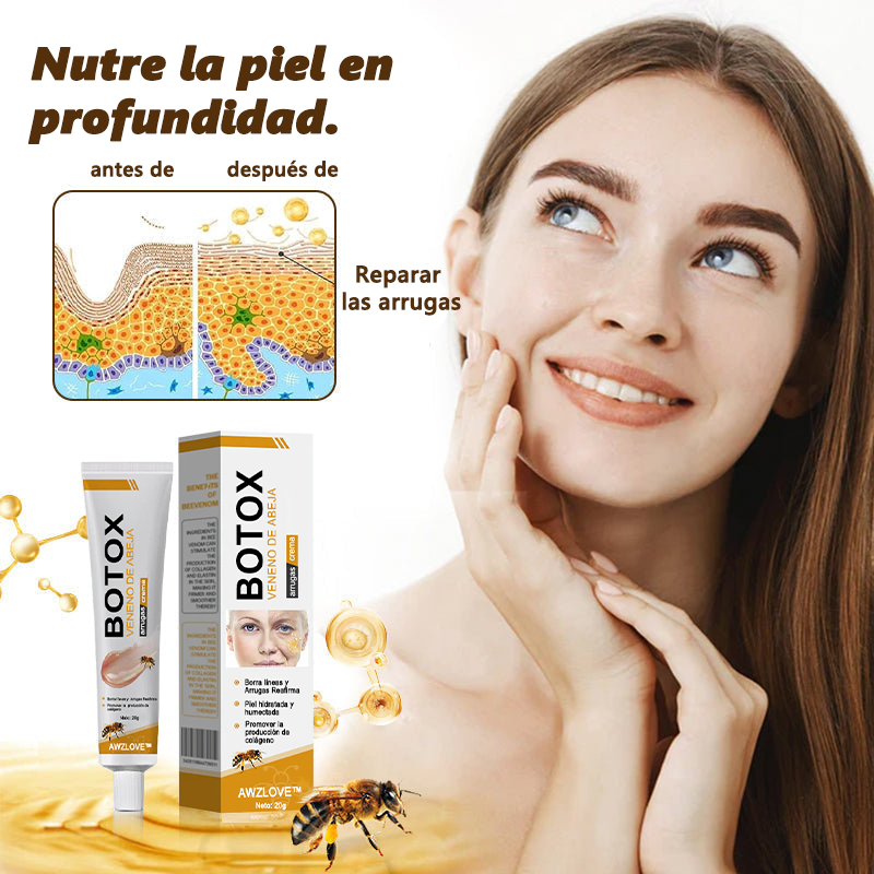 CREMA DE BOTOX VENENO DE ABEJA